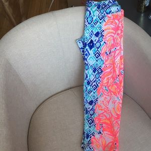 Lilly Pulitzer Luxletic Crop Yoga Pants
